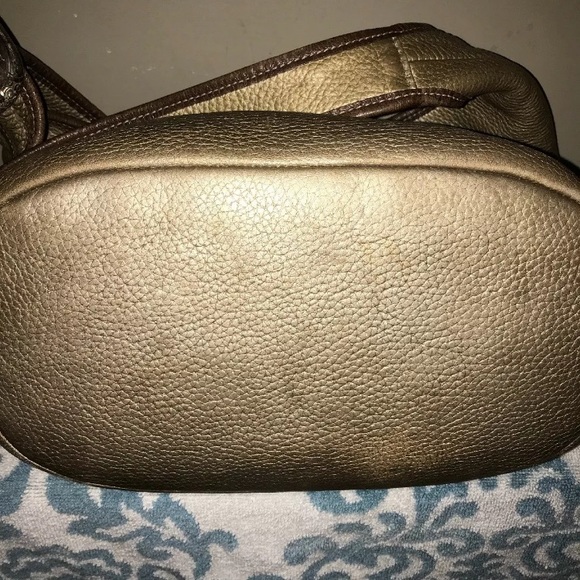Brighton Pewter Leather Hobo - Picture 5 of 8